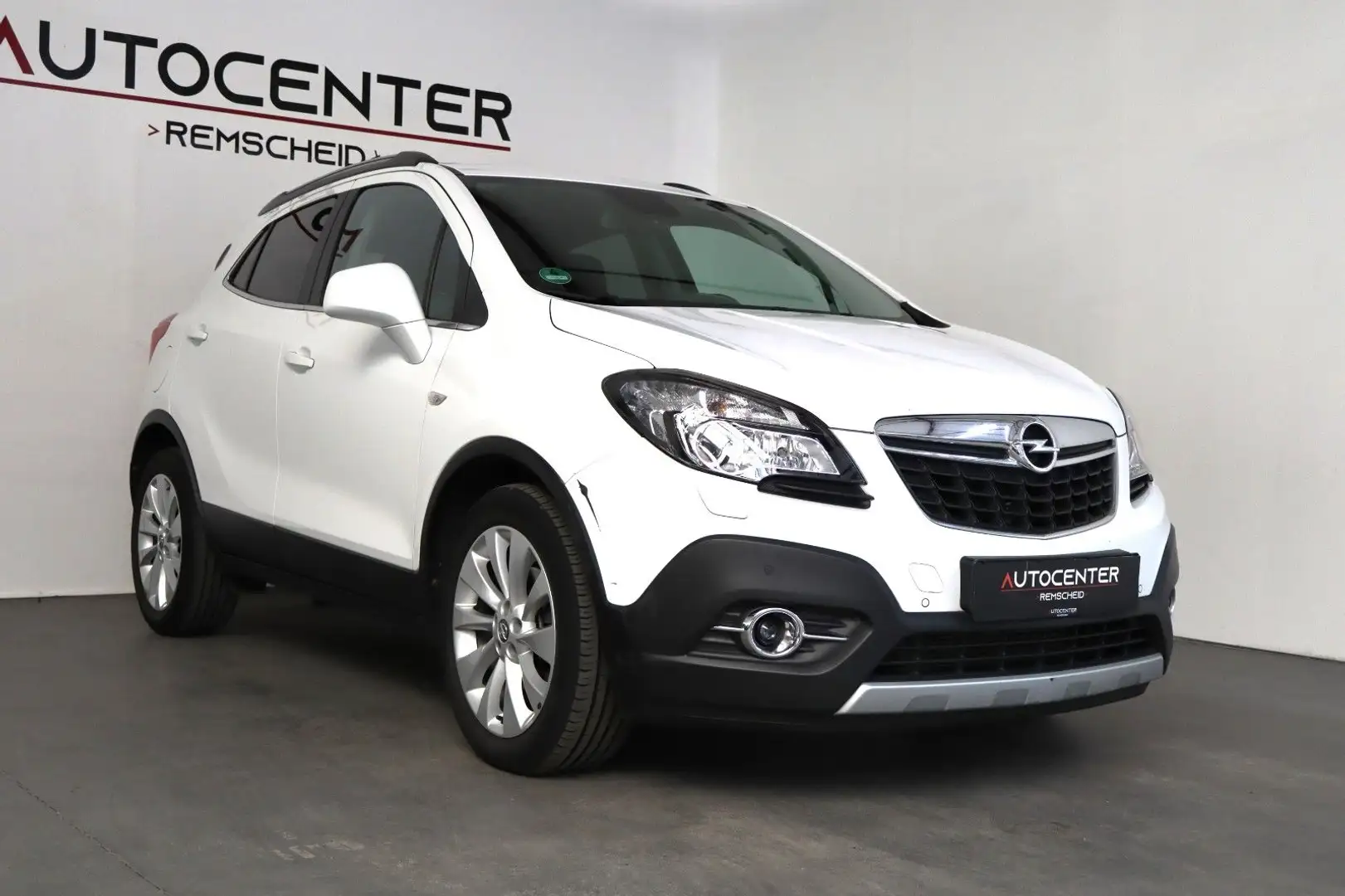 Opel Mokka 1,6 CDTI Aut. Innovation Navi Xenon Kamera Weiß - 2
