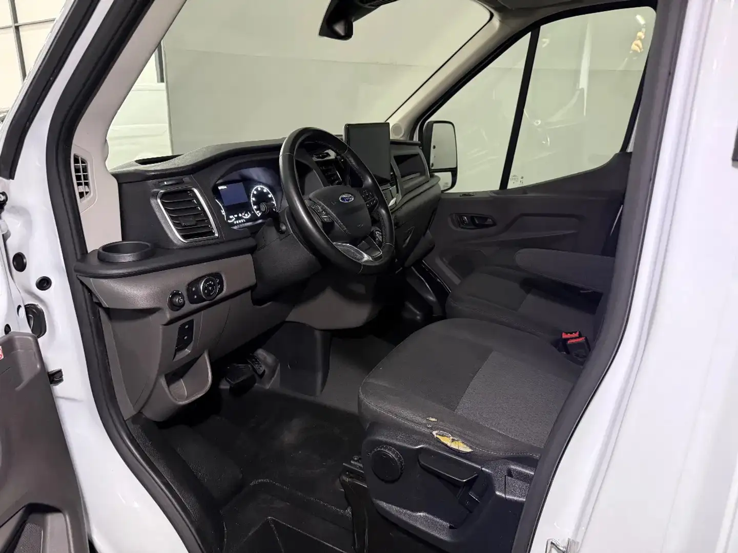 Ford E-Transit 390 68KWH L2H2 l 360 CAMERA l NAVI l CLIMATE CONTR Wit - 2