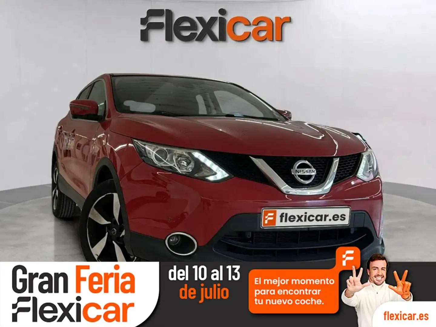 Nissan Qashqai 1.2 DIG-T Tekna Premium 4x2 Rosso - 1