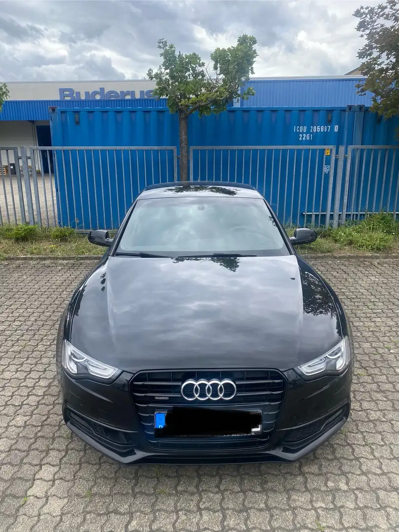 Audi A5 2.0 TFSI quattro (169kW) Schwarz - 1