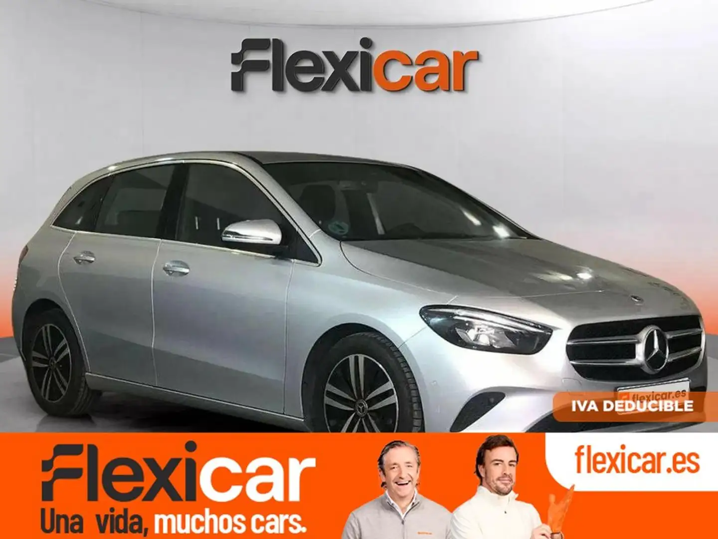 Mercedes-Benz B 200 d Gris - 1