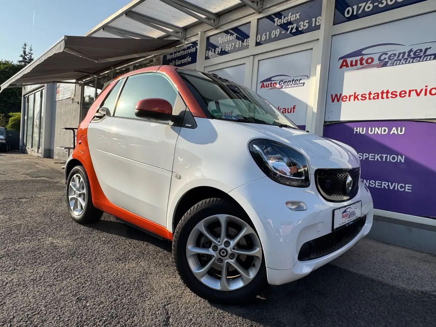 smart forTwo cabrio electric drive /EQ #Aut.#*Tempomat Orange - 1