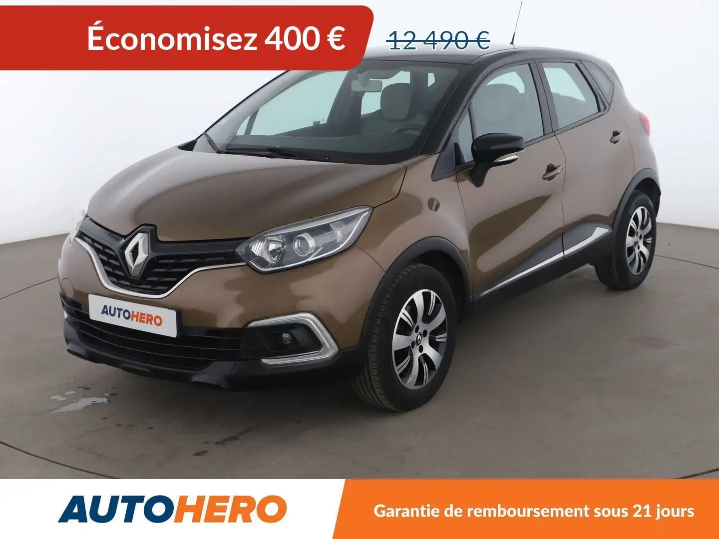 Renault Captur 1.5 dCi Energy Business Brown - 1