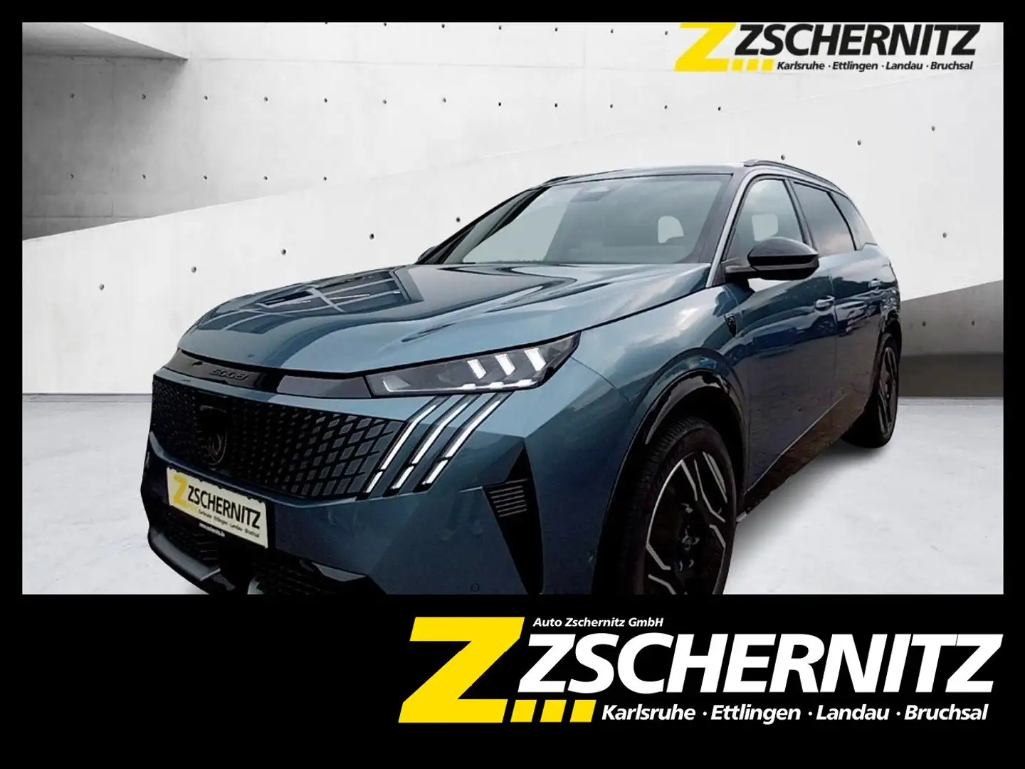 Peugeot 5008 210 GT Elektromotor ACC+Alcantara+LED+Navi Blau - 1