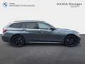 BMW 330 330eA xDrive 292ch M Sport Gris - thumbnail 5