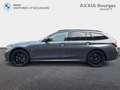 BMW 330 330eA xDrive 292ch M Sport Gris - thumbnail 2