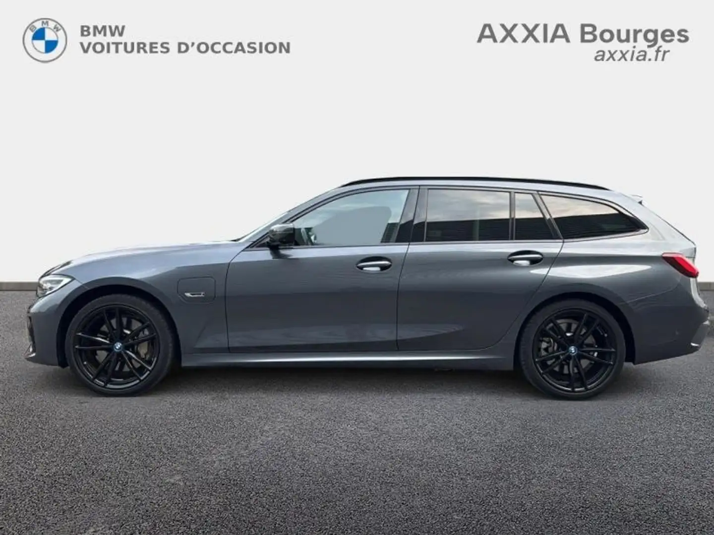 BMW 330 330eA xDrive 292ch M Sport Gris - 2