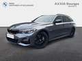 BMW 330 330eA xDrive 292ch M Sport Gris - thumbnail 1