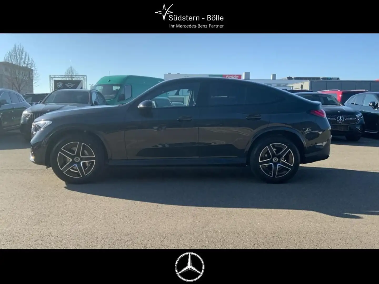 Mercedes-Benz GLC 220 d 4M Coupe +AMG+SHZ+NAVI+AMBIENTE+DISTRO Gris - 2