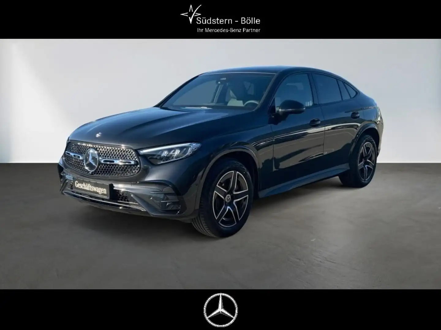 Mercedes-Benz GLC 220 d 4M Coupe +AMG+SHZ+NAVI+AMBIENTE+DISTRO Gris - 1