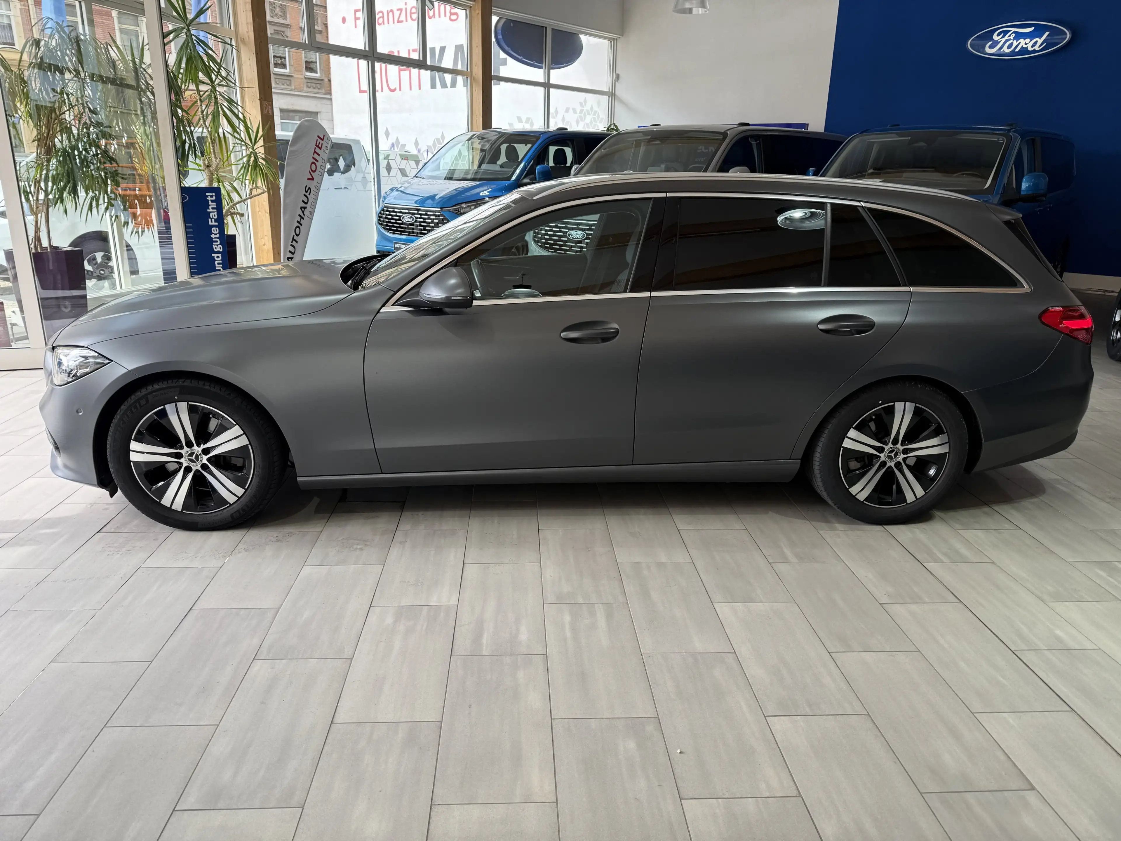 Mercedes-Benz C 220 LED Scheinwerfer / Ambi-Light / elektr. Heckklappe — photo 8