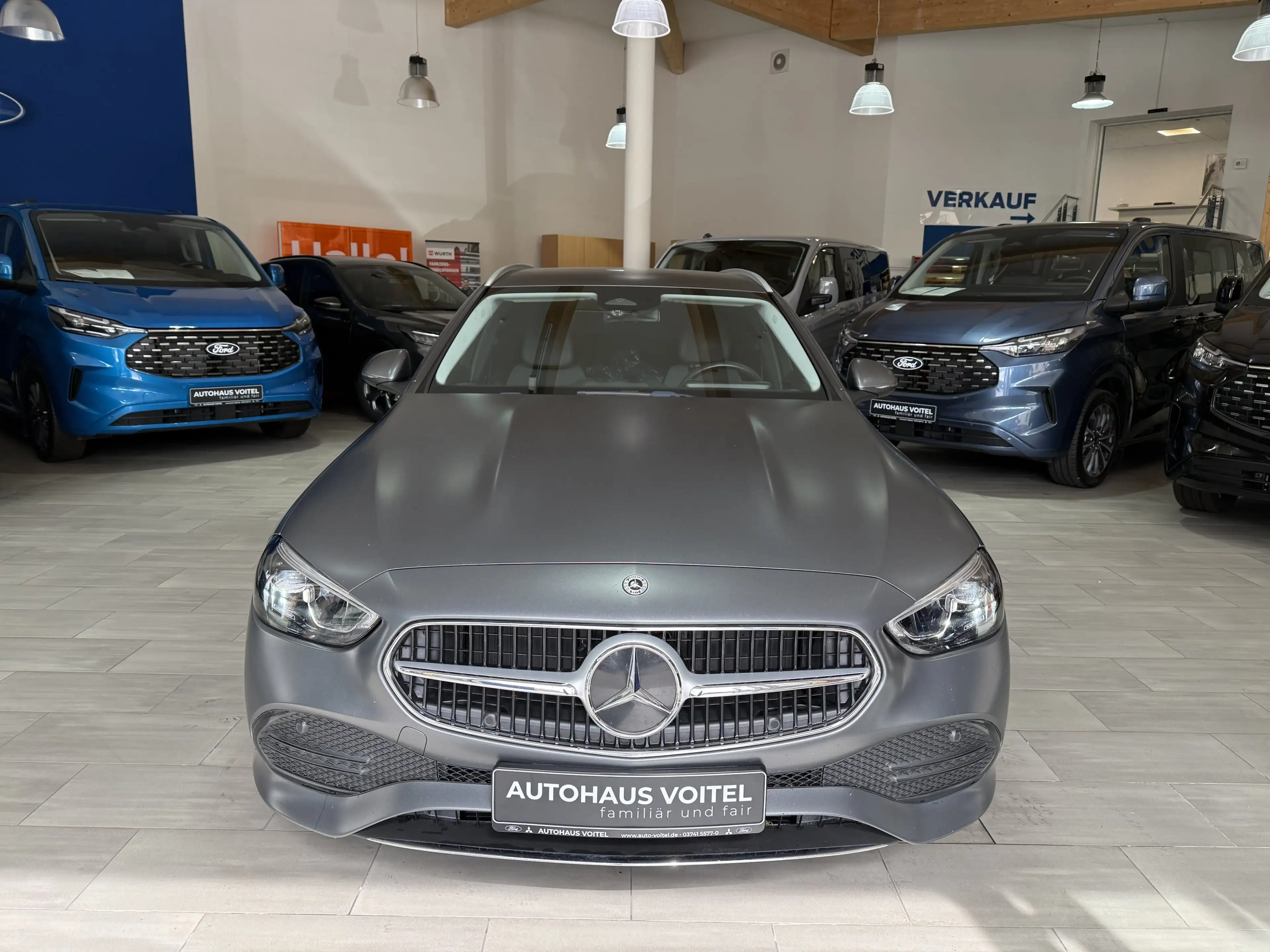 Mercedes-Benz C 220 LED Scheinwerfer / Ambi-Light / elektr. Heckklappe — photo 2