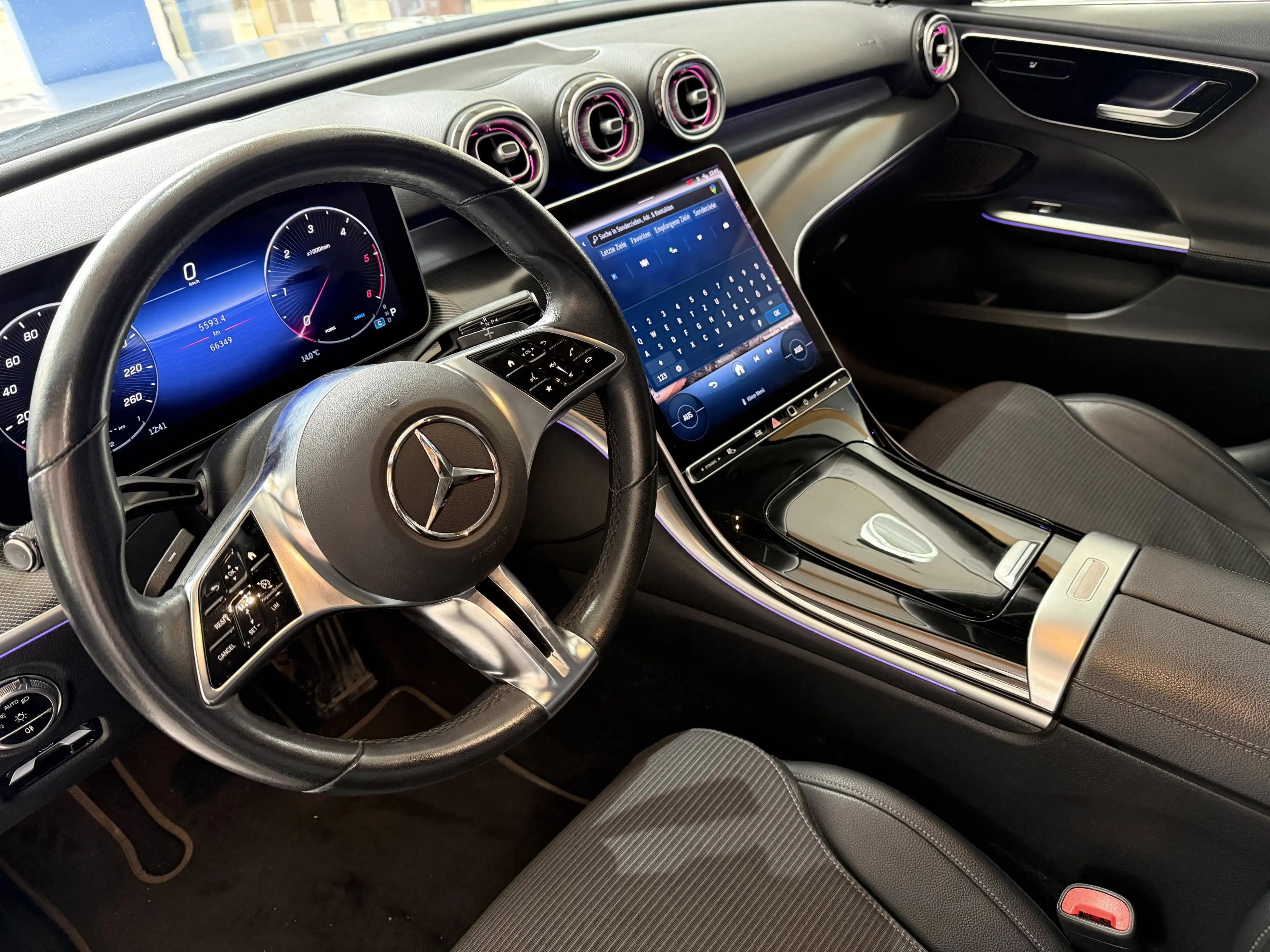 Mercedes-Benz C 220 LED Scheinwerfer / Ambi-Light / elektr. Heckklappe — photo 13
