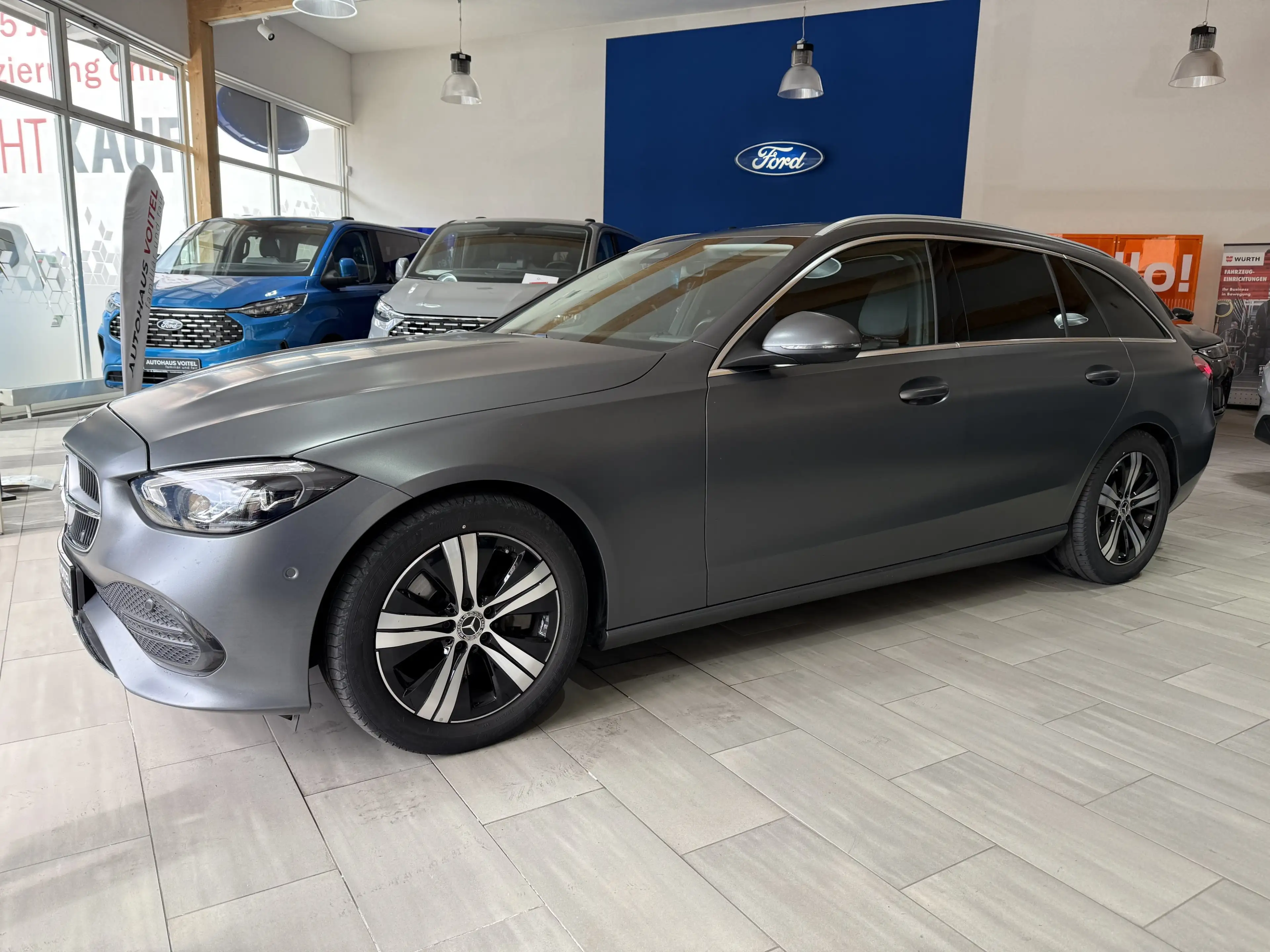 Mercedes-Benz C 220 LED Scheinwerfer / Ambi-Light / elektr. Heckklappe