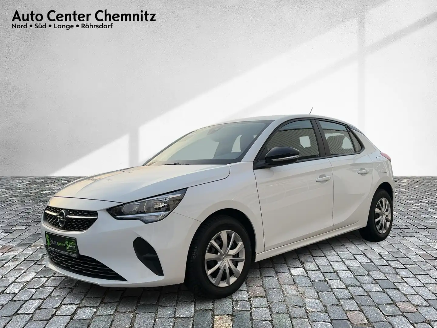 Opel Corsa F 1.2 Edition RadioBT/Klima/SHZ/LHZ/PDC Weiß - 2