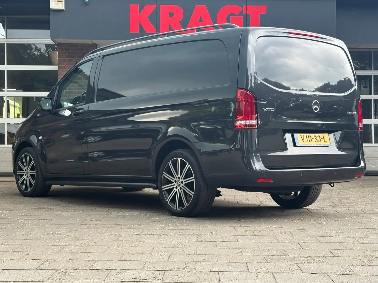 Mercedes-Benz Vito 114 CDI Lang|NAP|AUTOMAAT|clima|cruise|achteruitri Grigio - 2