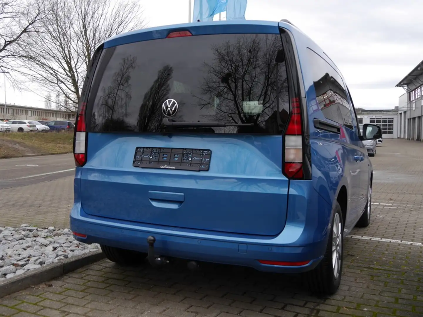 Volkswagen Caddy Life 4MOTION TDI AHK LED Rückfahrkamera Blauw - 2