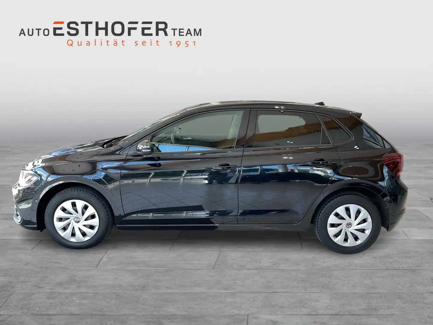 Volkswagen Polo Life TSI DSG Schwarz - 2