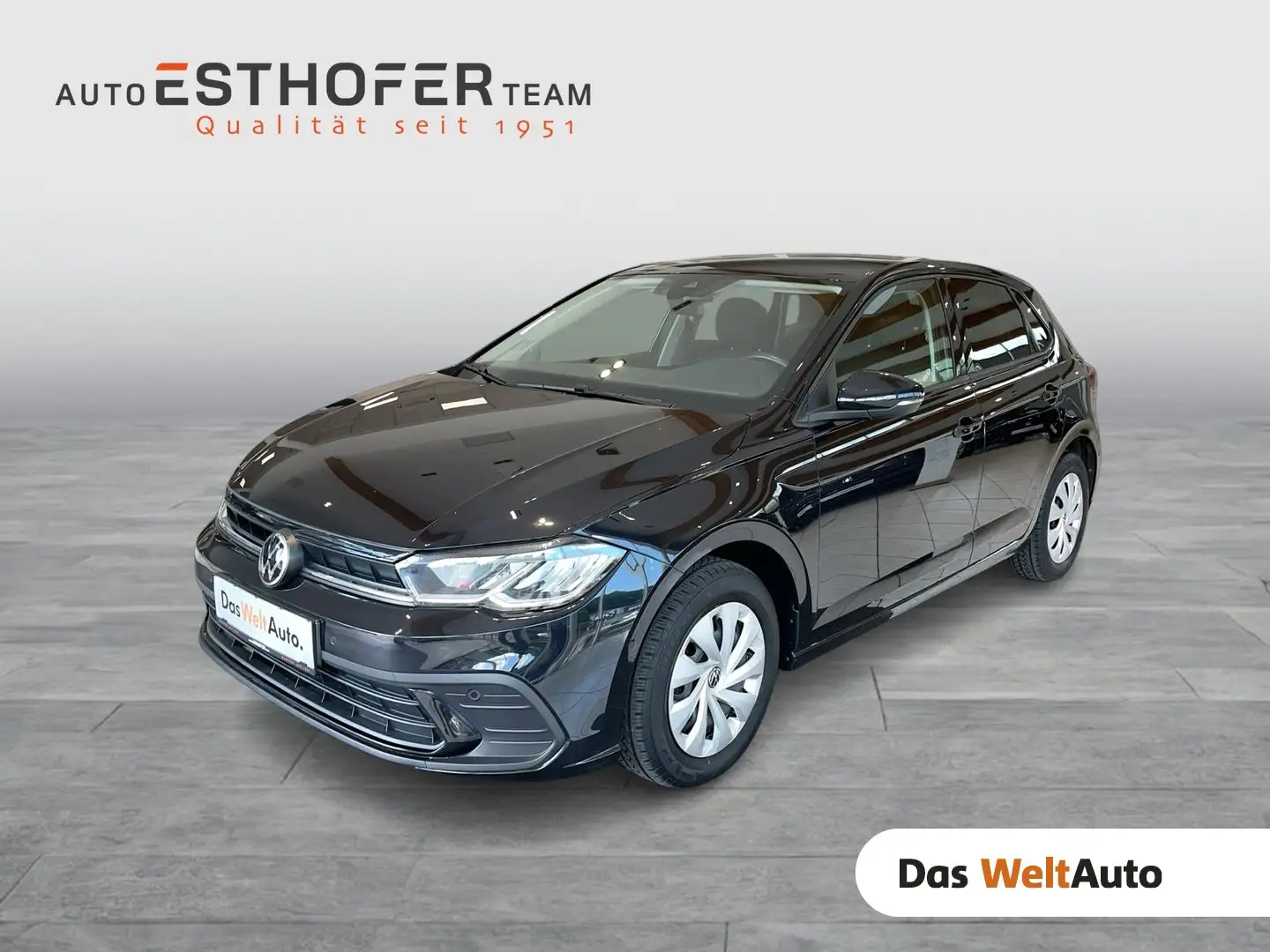 Volkswagen Polo Life TSI DSG Schwarz - 1