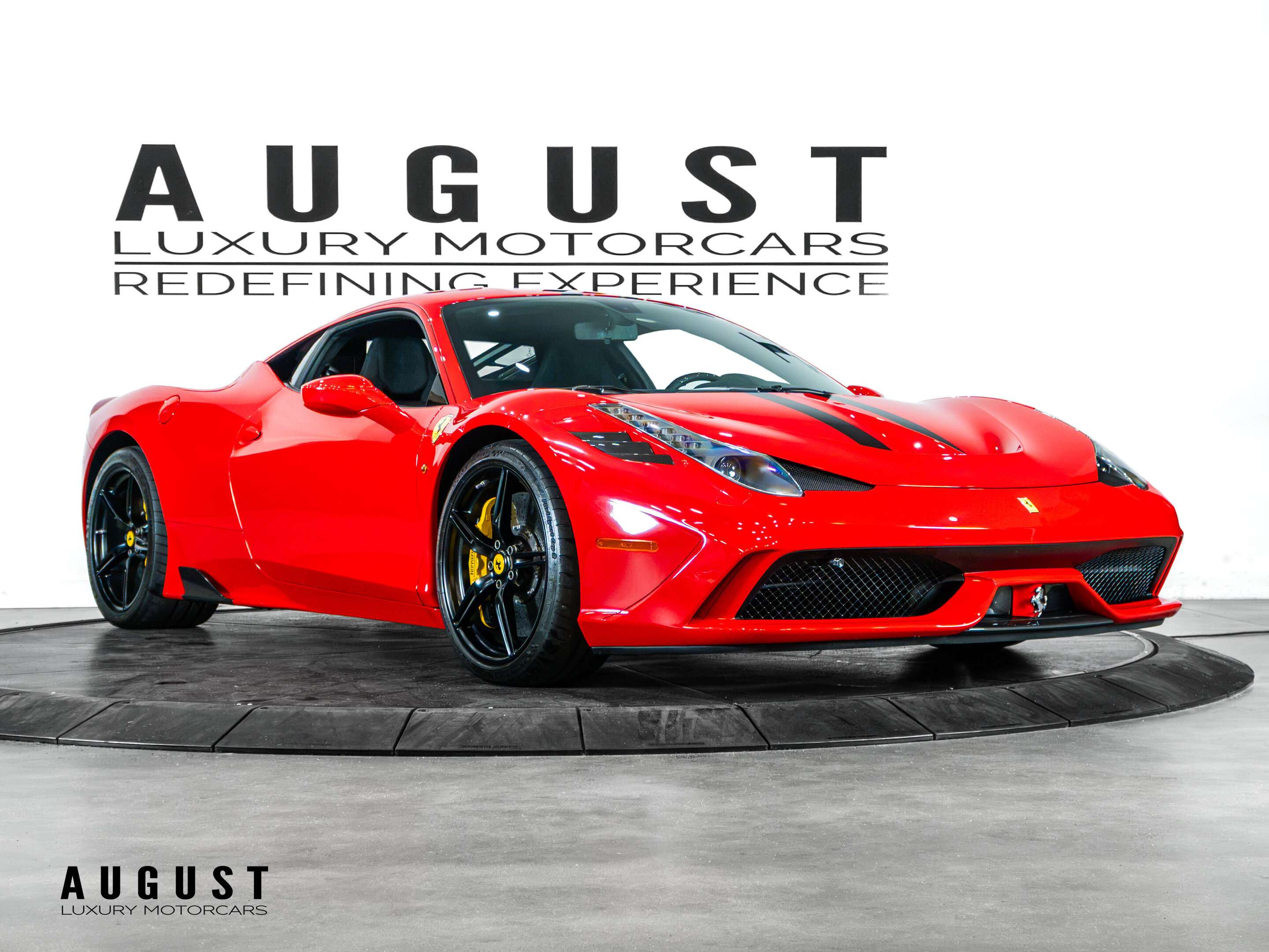 2015 Ferrari 458 Speciale