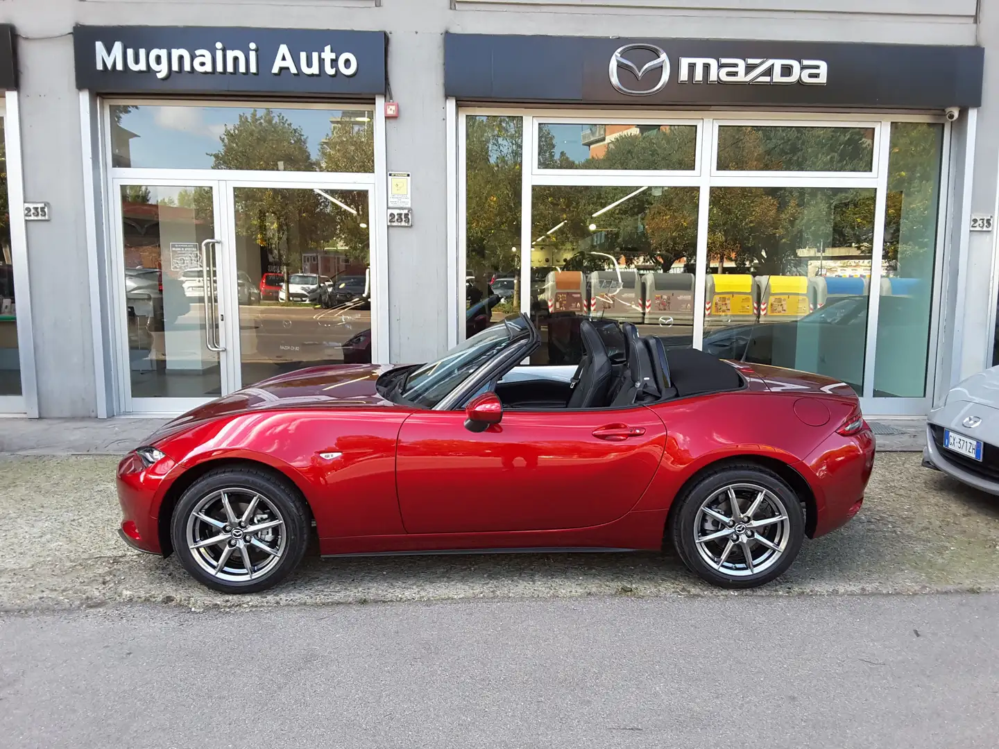 Mazda MX-5 1.5L 132cv Exclusive-Line*PROMO OTTOBRE* Rosso - 2