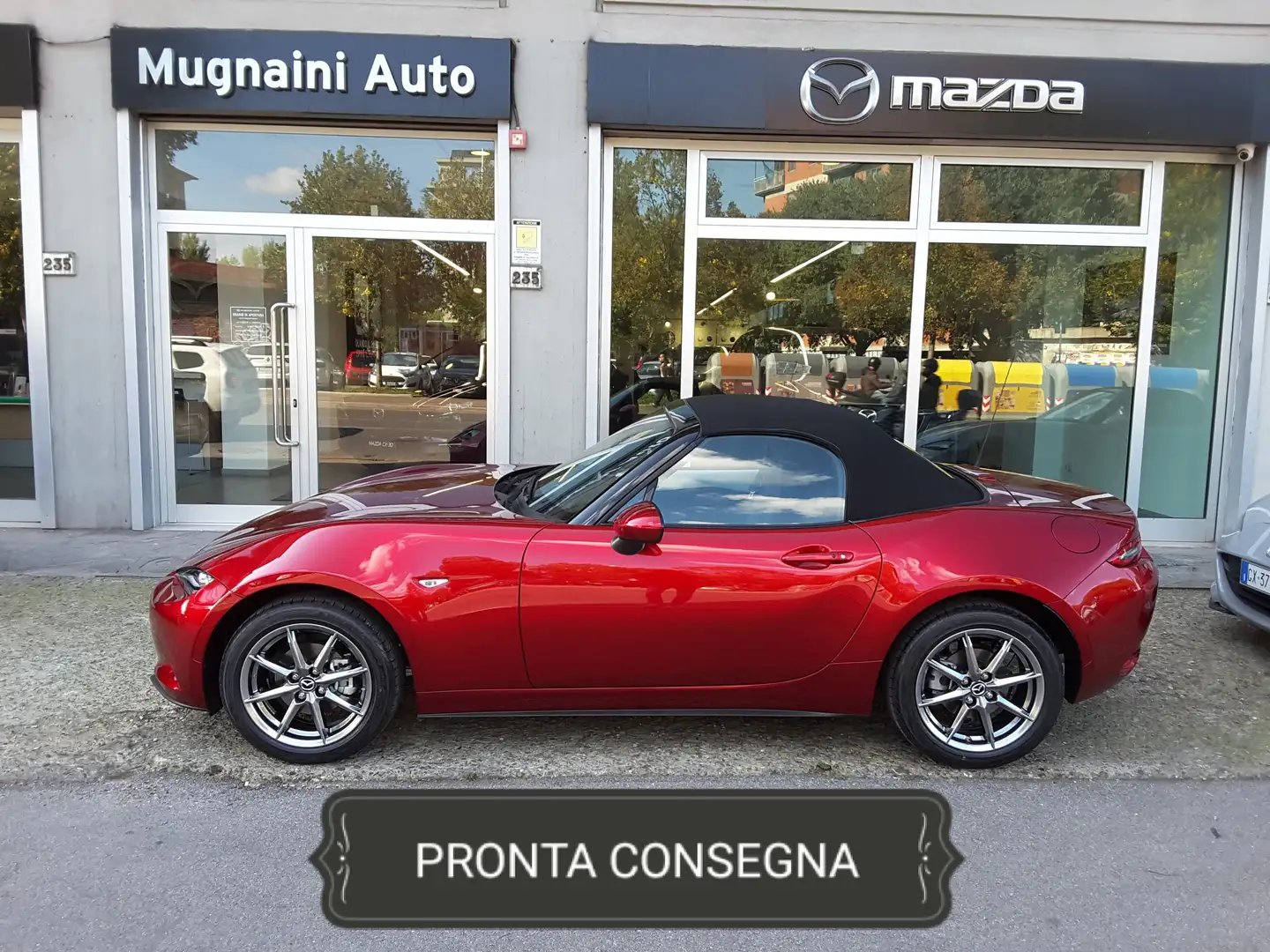 Mazda MX-5 1.5L 132cv Exclusive-Line*PROMO OTTOBRE* Rosso - 1