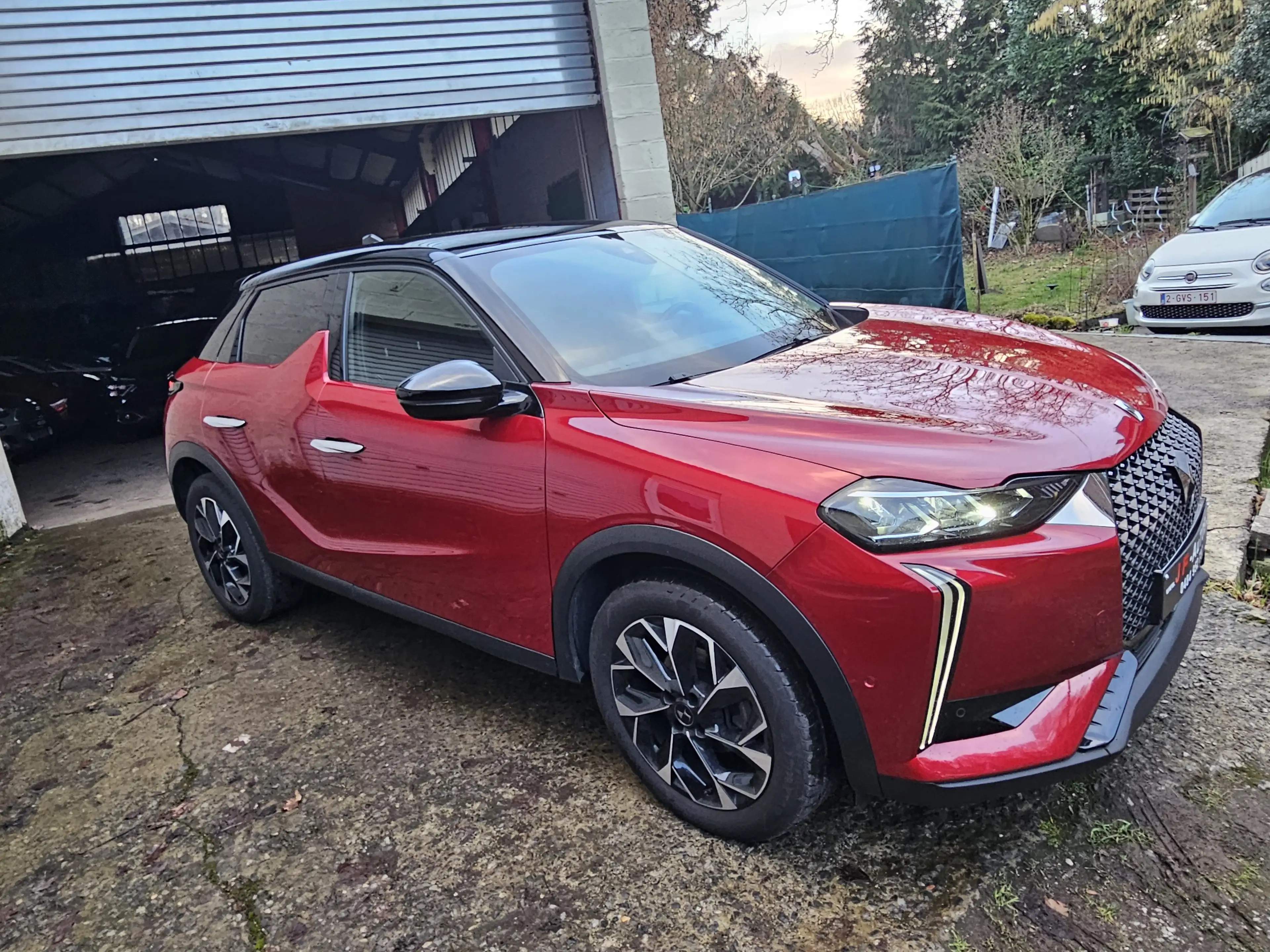 DS Automobiles DS 3 Crossback DS 3 CROSSBACK 1.2 PureTech Rivoli (EU6.4) — photo 3
