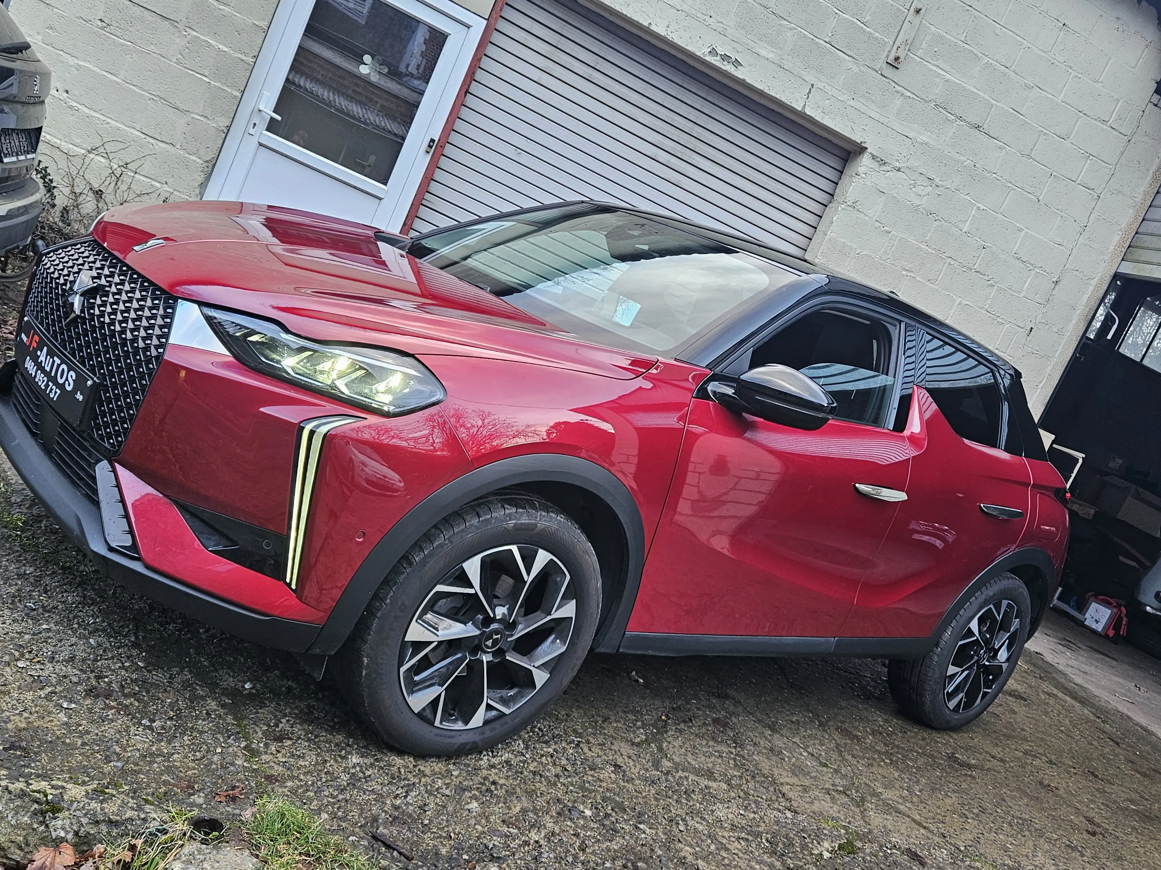 DS Automobiles DS 3 Crossback DS 3 CROSSBACK 1.2 PureTech Rivoli (EU6.4) — photo 2