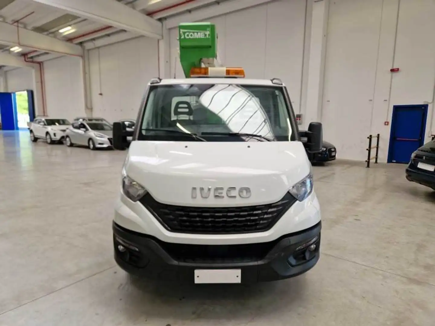 Iveco Daily 35S14H - CESTELLO - 3 POSTI - RUOTE SINGOLE Bianco - 2