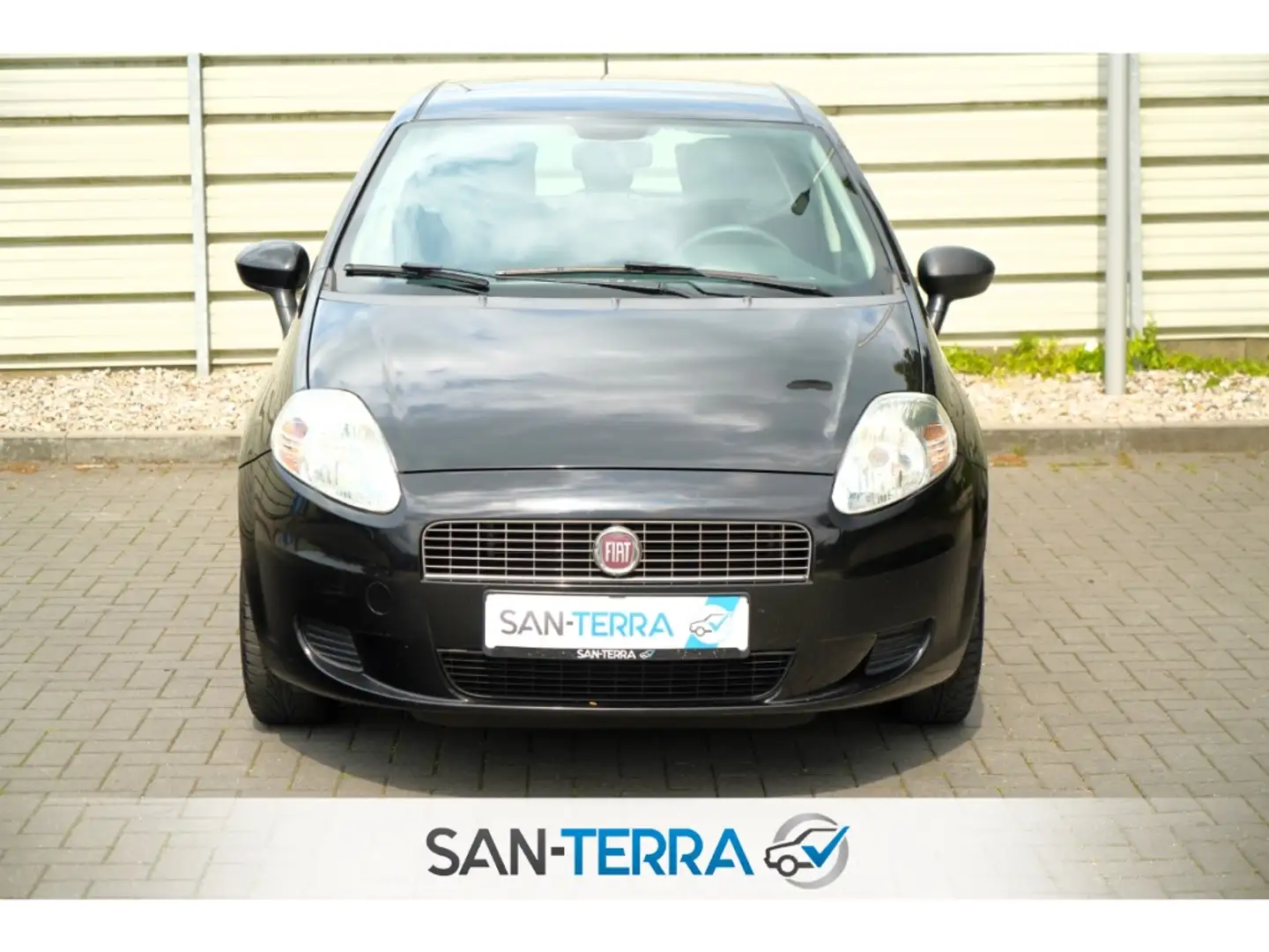 Fiat Grande Punto 1.2 8V DYNAMIC MULTI-LENKRAD*KLIMA*CD-RADIO*ZV*ABS Negro - 2