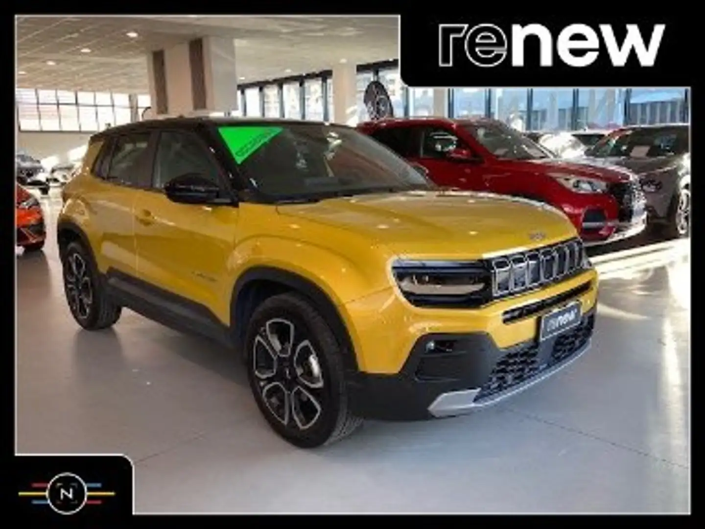 Jeep Avenger Avenger 1.2 turbo Summit fwd 100cv SOLO KM.17.000 Jaune - 1