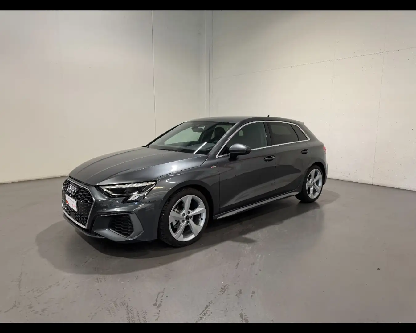 Audi A3 SPORTBACK 35 TDI S-TRONIC S LINE EDITION Grijs - 2