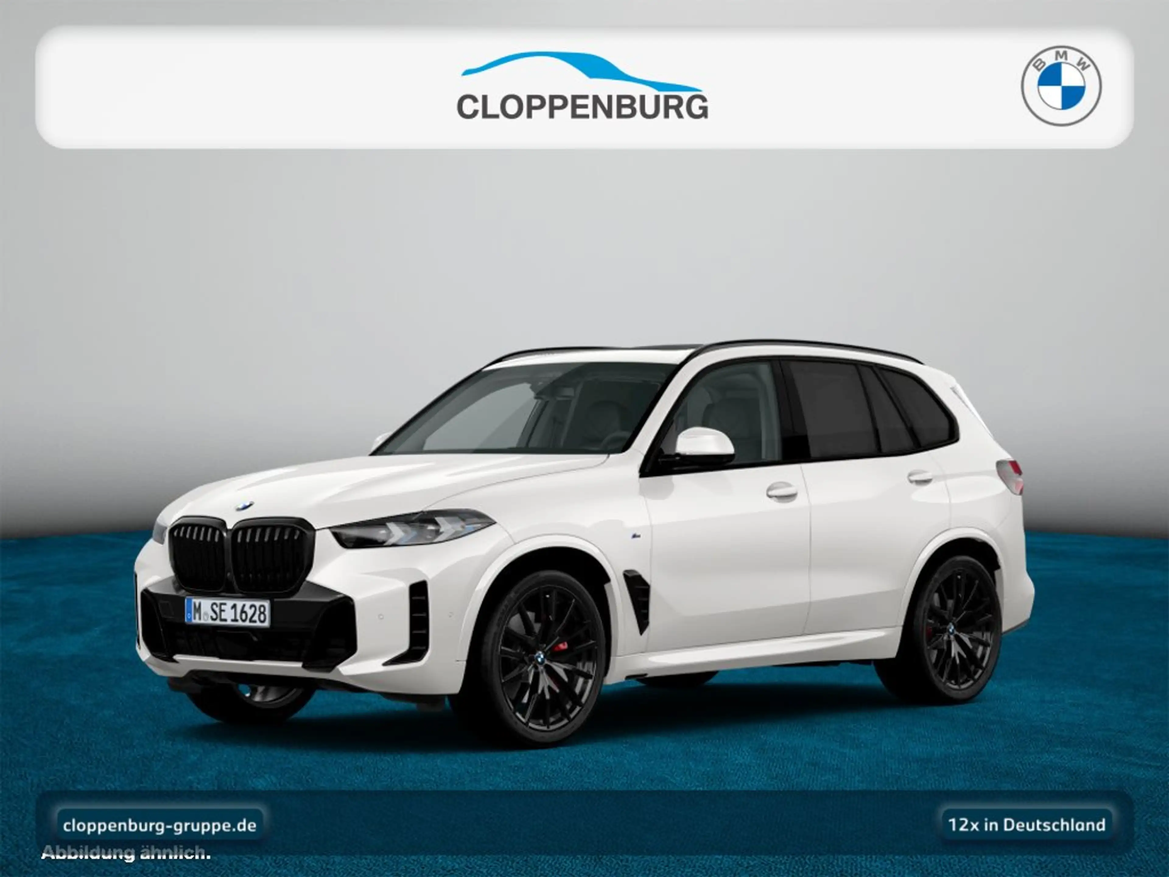 BMW X5 xDrive30d M Sportpaket Pro AHK UPE: 117.220€