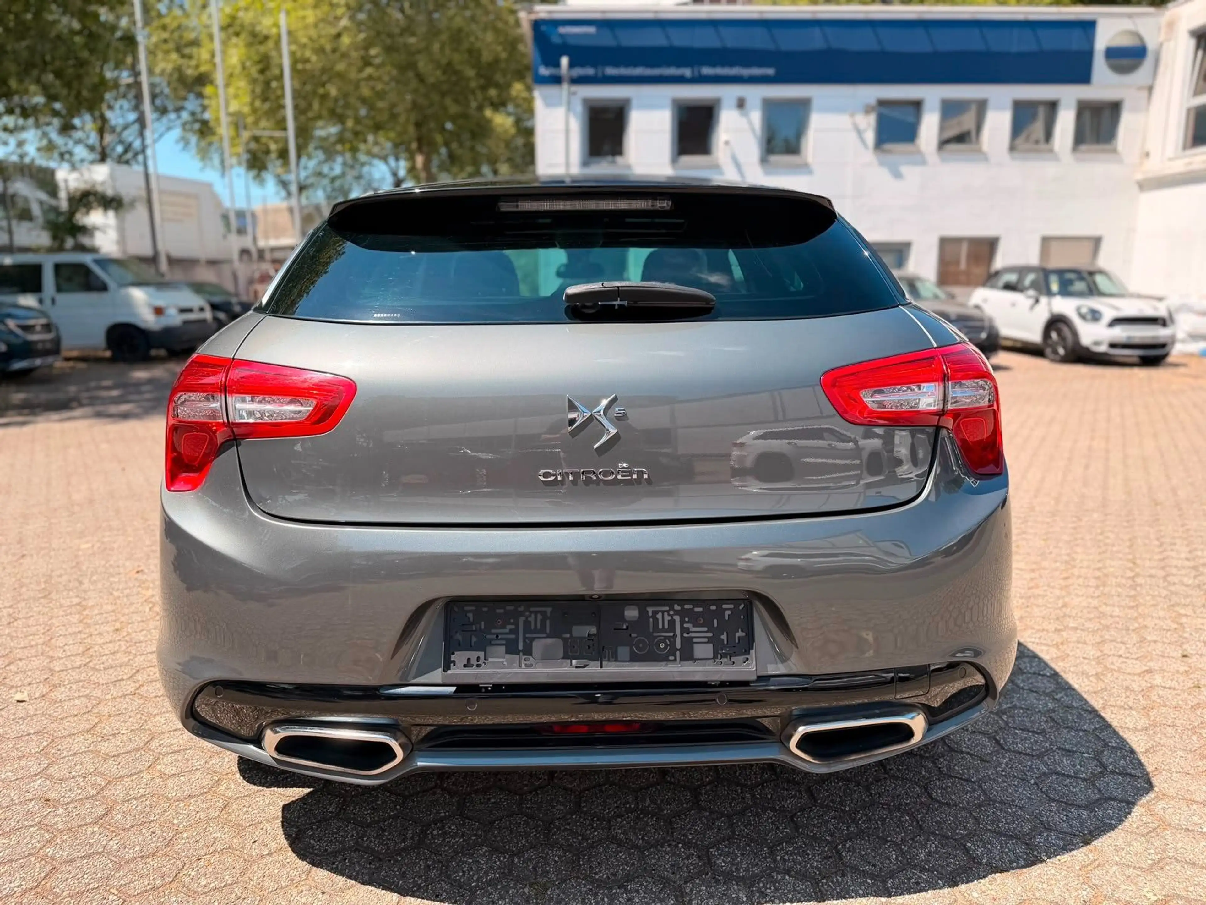 Citroen DS5 SportChic / Pano / Navi / R-Kamera / Head-Up — photo 5