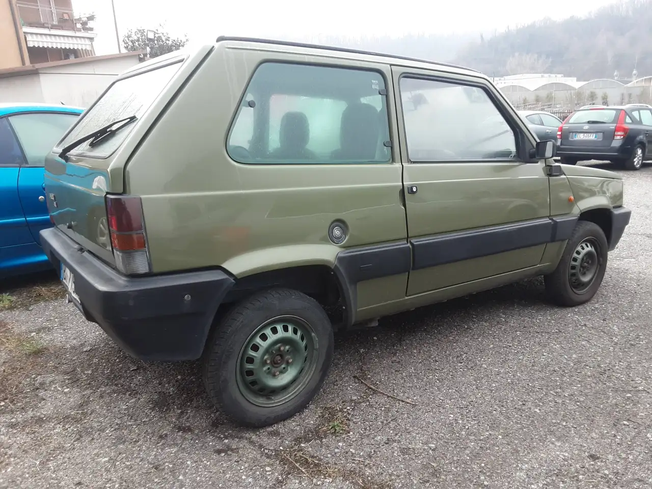 Fiat Panda I 1986 0.9 my96, foto 6
