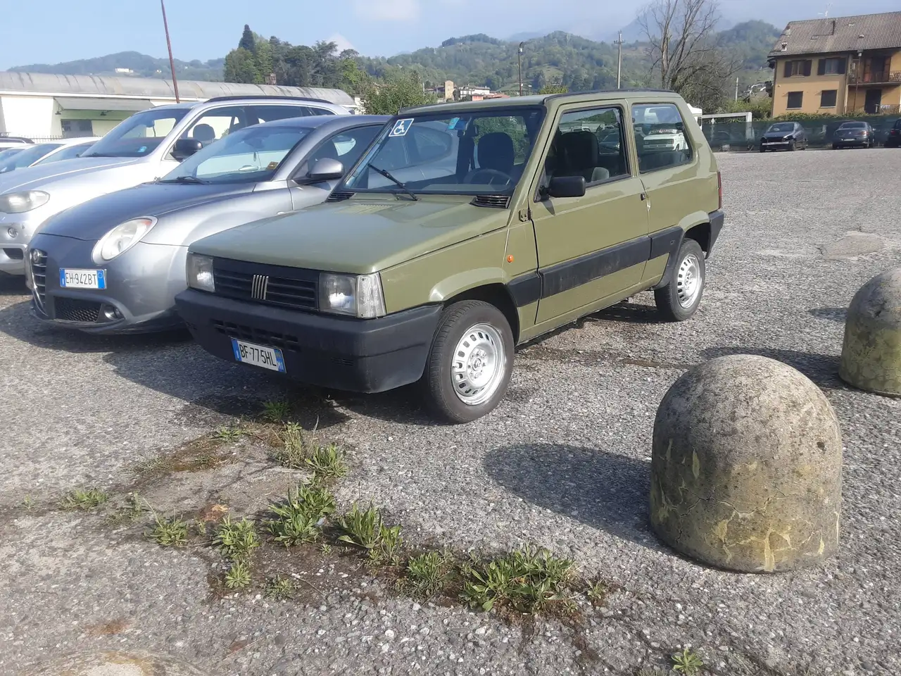 Fiat Panda I 1986 0.9 my96, foto 2