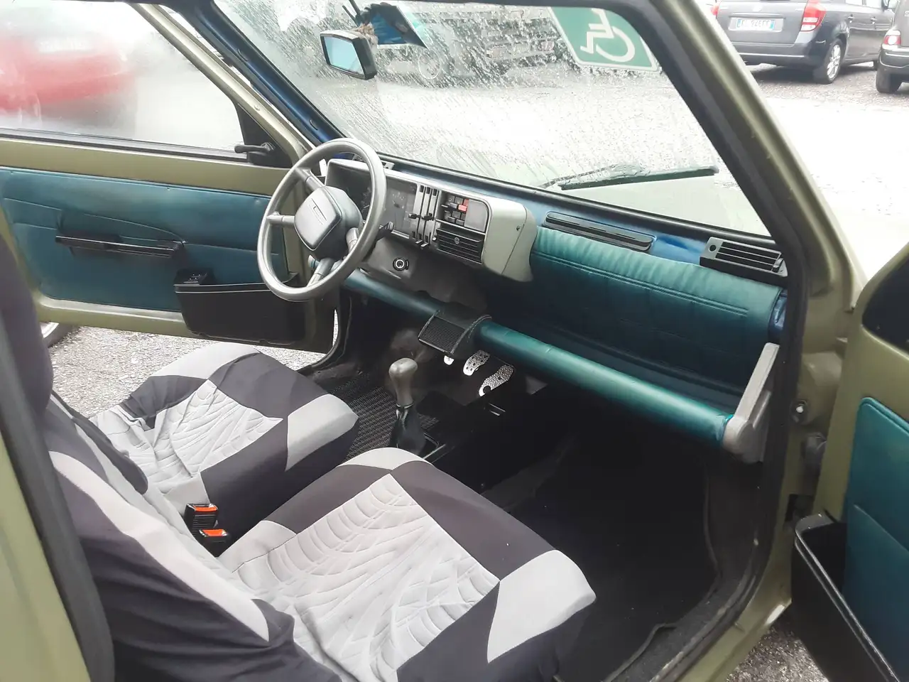 Fiat Panda I 1986 0.9 my96, foto 3