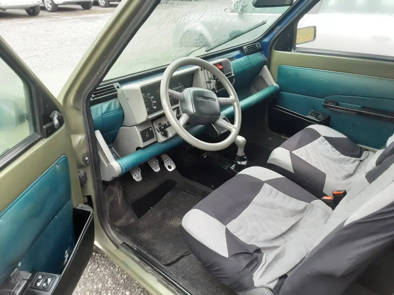Fiat Panda I 1986 0.9 my96, foto 4
