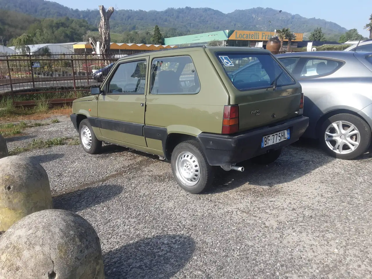 Fiat Panda I 1986 0.9 my96, foto 1