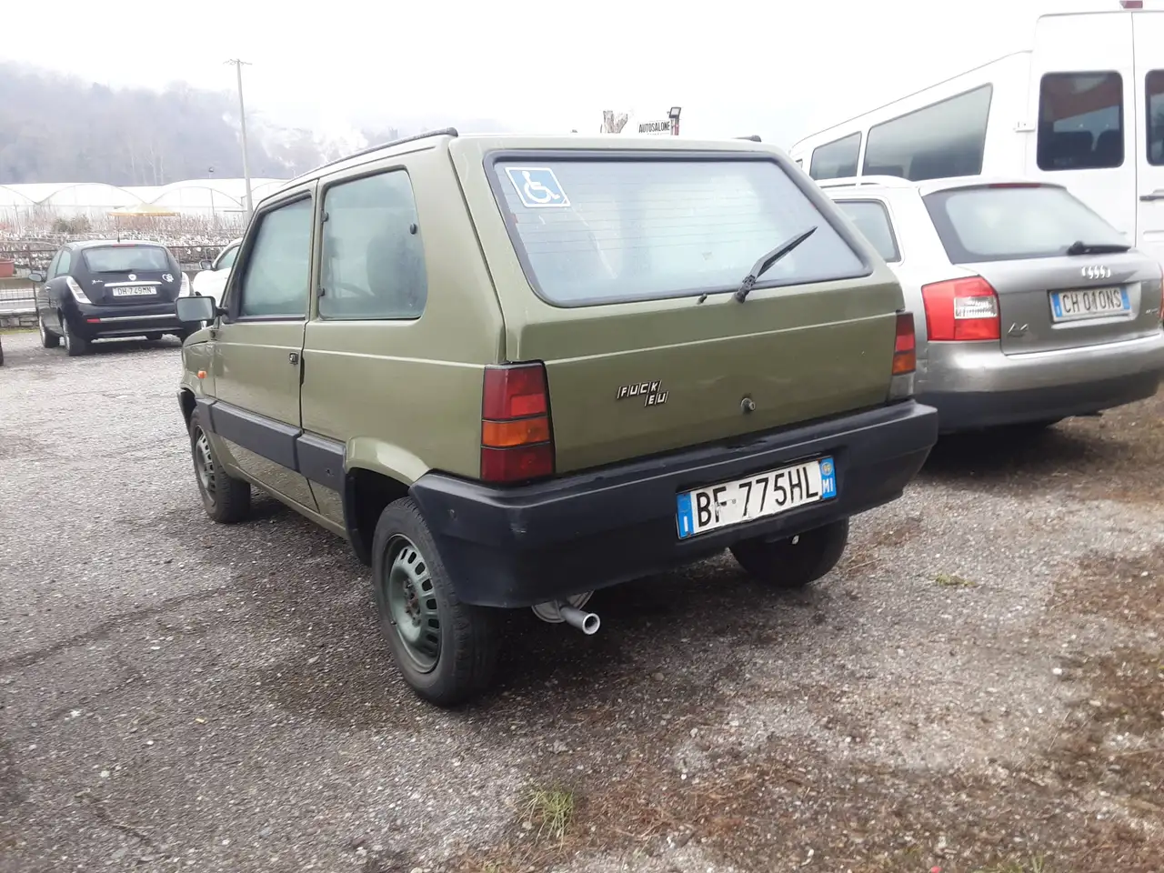 Fiat Panda I 1986 0.9 my96, foto 5