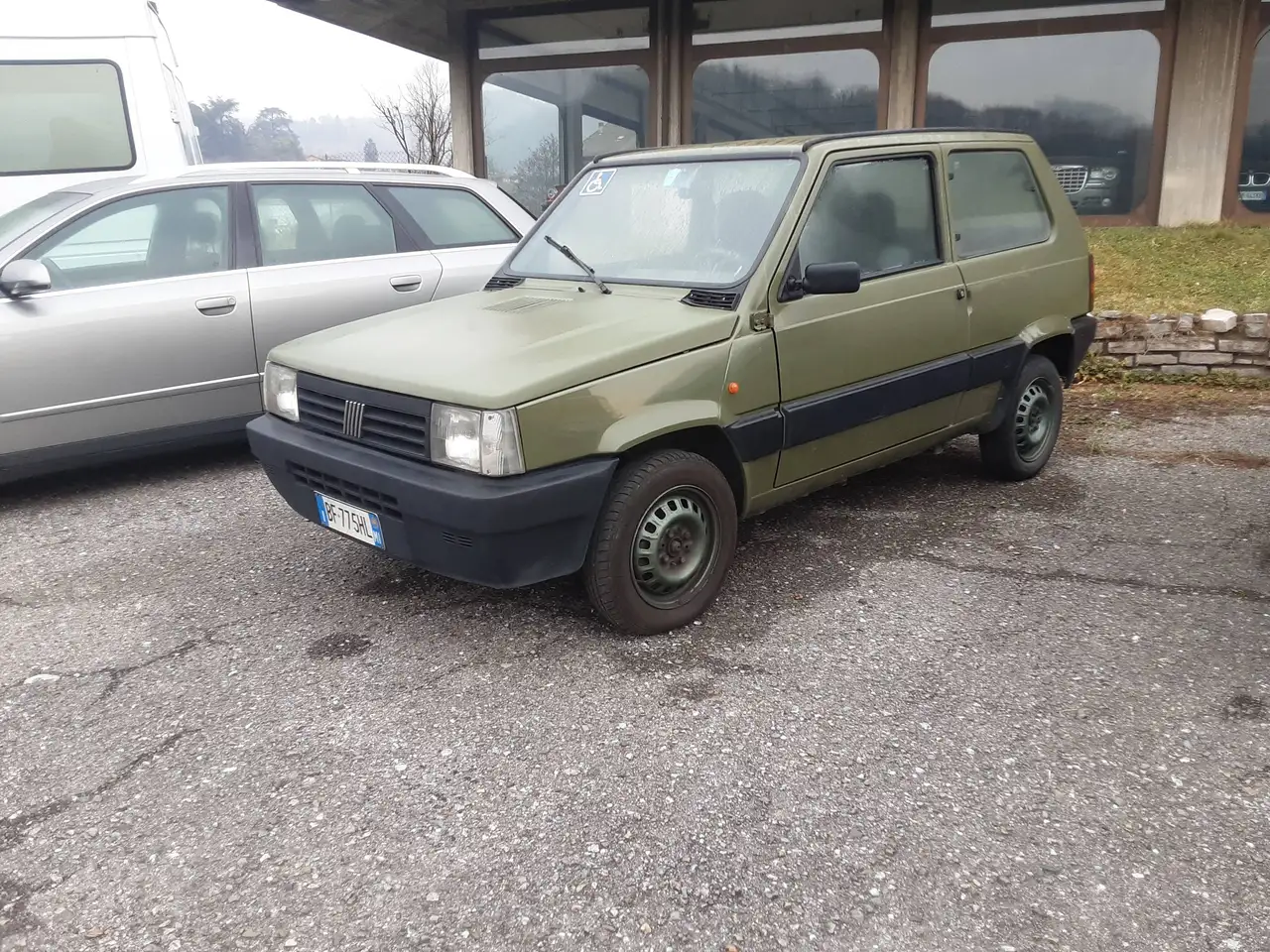 Fiat Panda I 1986 0.9 my96, foto 8