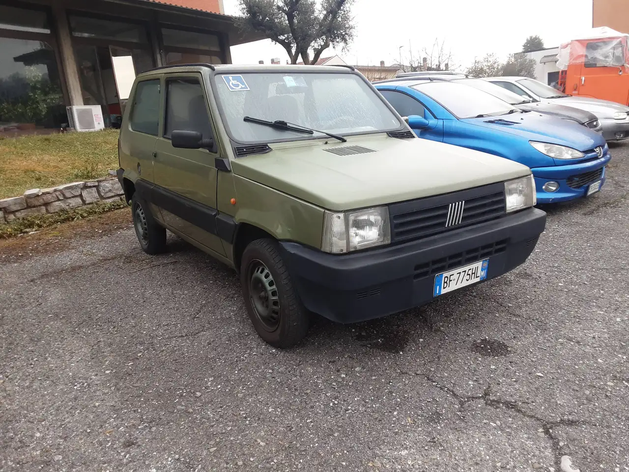 Fiat Panda I 1986 0.9 my96, foto 7