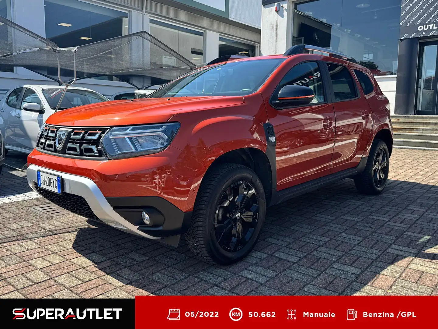 Dacia Duster 1.0 tce SL Extreme Gpl 4x2 100cv Arancione - 1