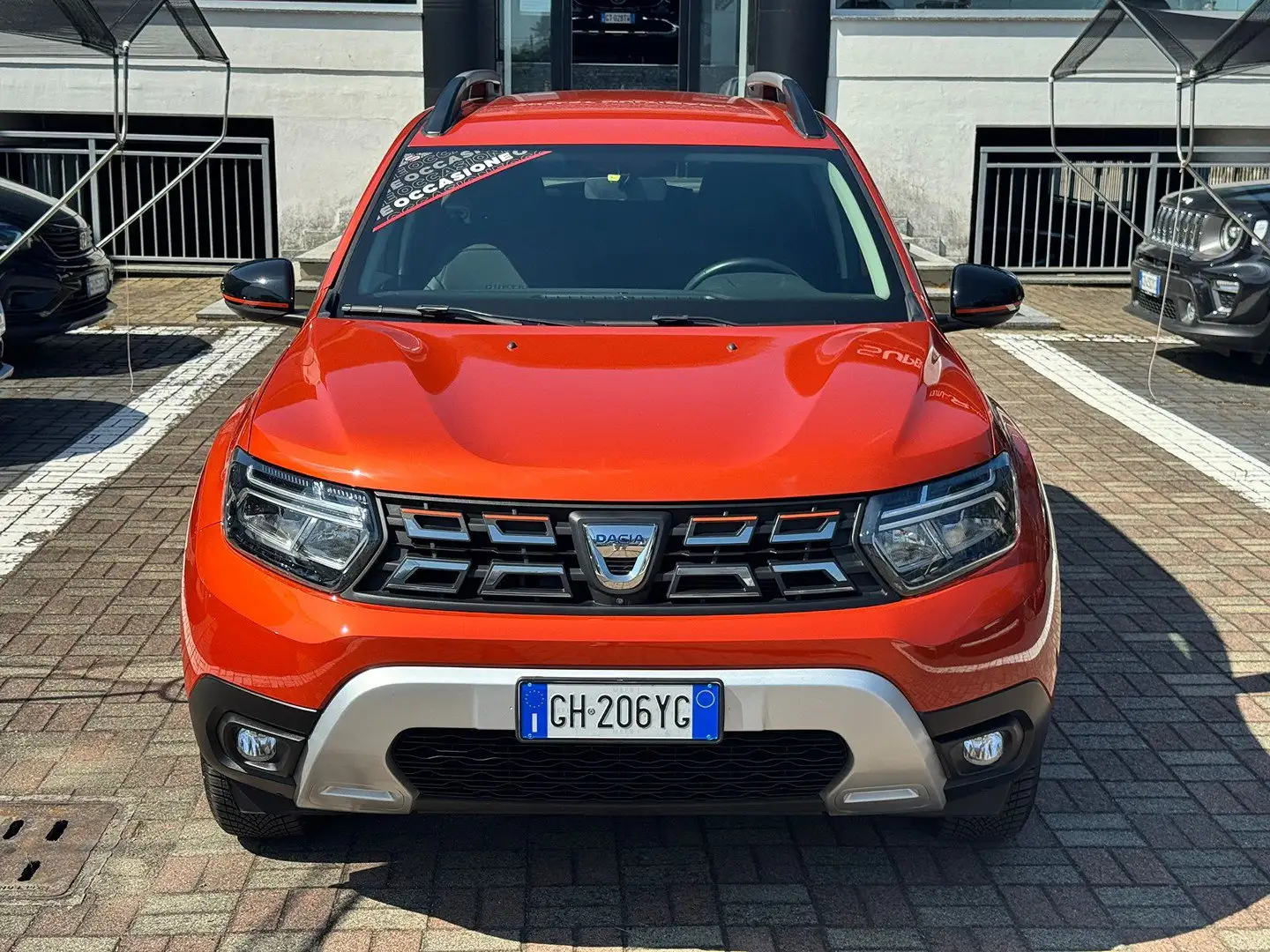 Dacia Duster 1.0 tce SL Extreme Gpl 4x2 100cv Arancione - 2
