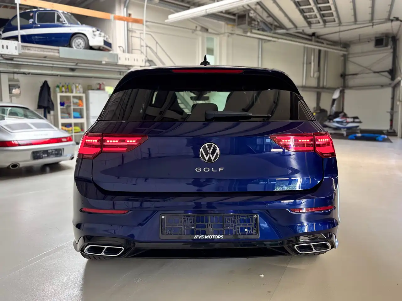 Volkswagen Golf R-Line 1.5 TSI Discover Pro IQ.Light, миниатюра 4