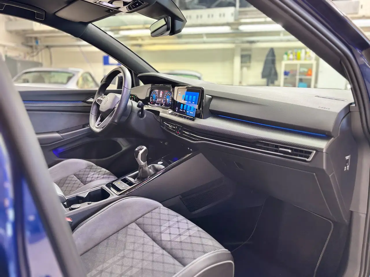 Volkswagen Golf R-Line 1.5 TSI Discover Pro IQ.Light, миниатюра 8