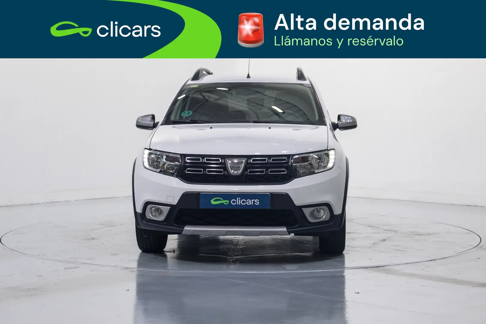 Dacia Sandero 0.9 TCE SL Trotamundos 66kW Blanco - 2