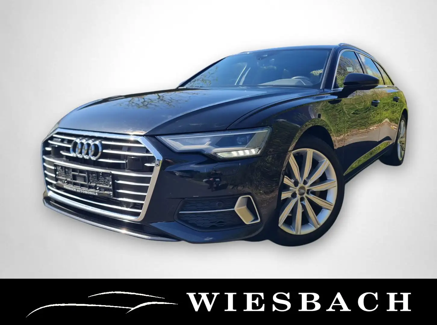 Audi A6 Avant 50 TDI Quattro Tiptronic Sport ACC 19 Zoll Schwarz - 1