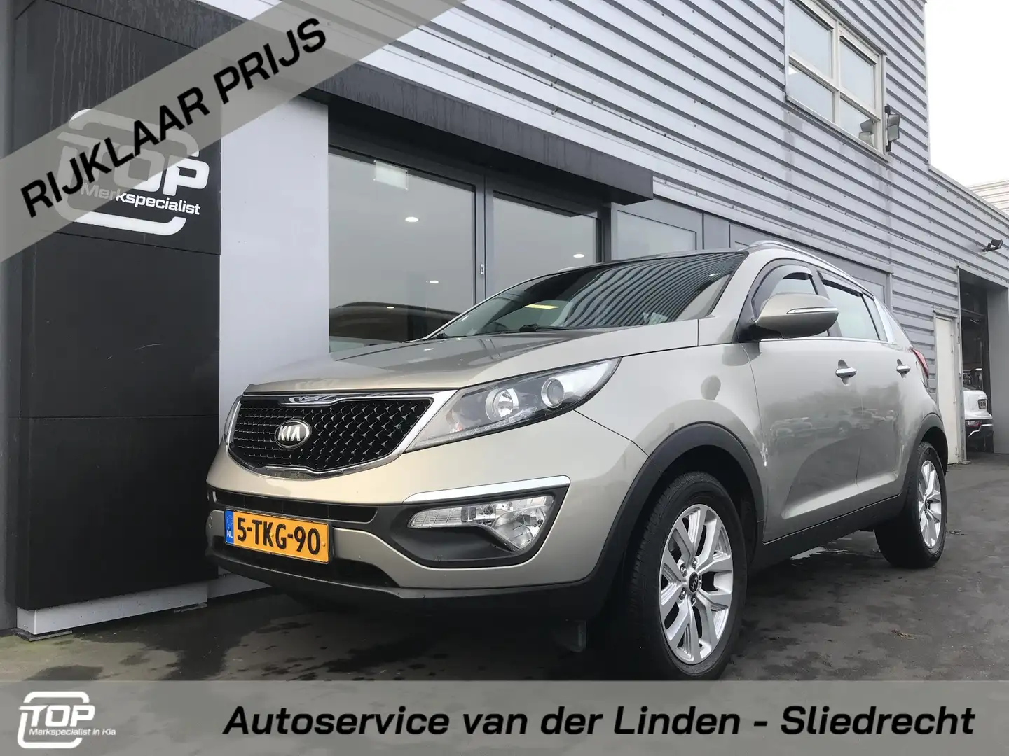 Kia Sportage 1.6 BusinessLine Navi Grau - 1