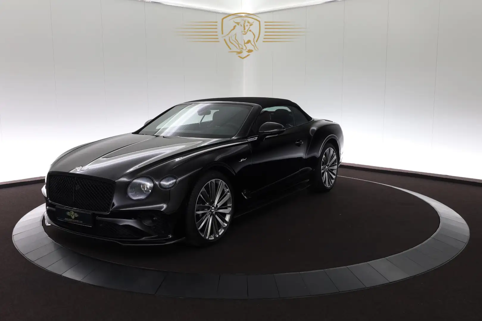 Bentley Continental GTC 6.0 W12 Speed -Keramisch/Carbon/Naim- Schwarz - 1